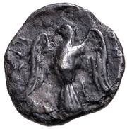 Obol, Greece (ancient), 300 BC - 200 BC reverse image