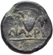 Æ10, Greece (ancient), 400 BC - 300 BC reverse image
