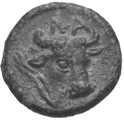 Æ10, Greece (ancient), 400 BC - 300 BC reverse image
