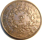 2 Reales obverse image