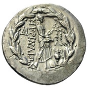 Tetradrachm, Greece (ancient), 155 BC - 145 BC reverse image