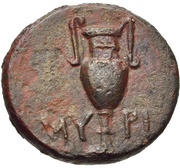 Æ16, Greece (ancient), 400 BC - 300 BC reverse image