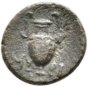 Æ13, Greece (ancient), 200 BC - 1 BC reverse image