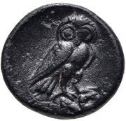 Æ10, Greece (ancient), 300 BC - 100 BC reverse image