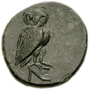Æ17, Greece (ancient), 200 BC - 100 BC reverse image