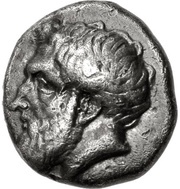 Diobol obverse image