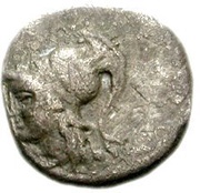 Diobol obverse image