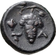 Æ12, Greece (ancient), 300 BC - 100 BC reverse image