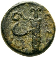 Chalkon, Greece (ancient), 400 BC - 300 BC reverse image