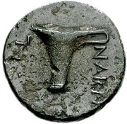 Æ16, Greece (ancient), 400 BC - 300 BC reverse image