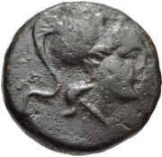 Hemiobol Æ16 obverse image
