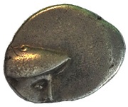 Triobol obverse image