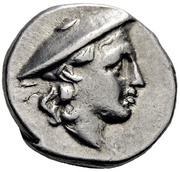 Triobol obverse image