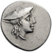 Triobol obverse image