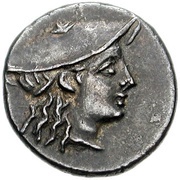 Triobol obverse image