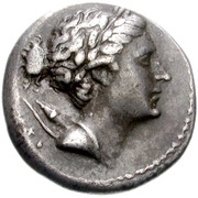 Drachm obverse image