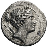 Drachm obverse image
