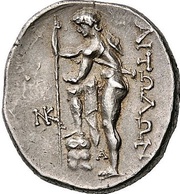 Stater, Greece (ancient), 250 BC - 225 BC reverse image