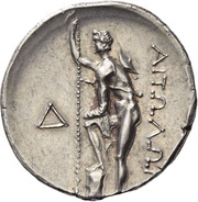 Stater, Greece (ancient), 250 BC - 225 BC reverse image