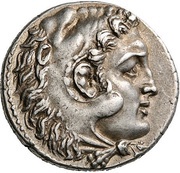 Tetradrachm In the name of Alexander III obverse image