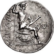 Tetradrachm, Greece (ancient), 239 BC - 229 BC reverse image