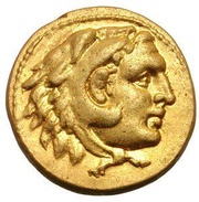 ½ Stater obverse image