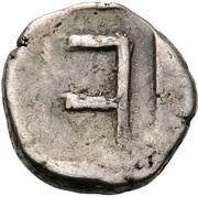 Hemidrachm Stratos, Greece (ancient), 420 BC reverse image
