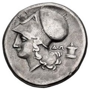 Stater, Greece (ancient), 320 BC - 280 BC reverse image
