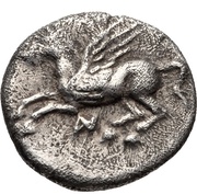 Diobol obverse image
