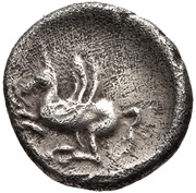 Diobol, Greece (ancient), 300 BC - 270 BC reverse image