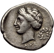 Drachm, Greece (ancient), 320 BC - 280 BC reverse image