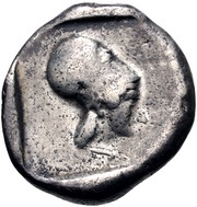 Stater, Greece (ancient), 435 BC - 436 BC reverse image