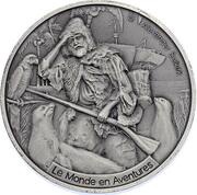 1000 Francs CFA Alexander Selkirk reverse image