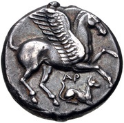 Stater obverse image