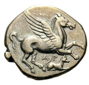 Stater obverse image