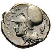Stater, Greece (ancient), 360 BC - 330 BC reverse image