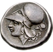 Stater, Greece (ancient), 340 BC - 300 BC reverse image