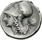 Stater, Greece (ancient), 350 BC - 300 BC reverse image