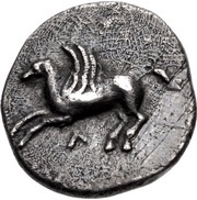 Trihemiobol obverse image