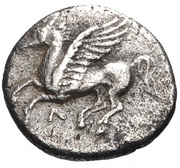 Trihemiobol obverse image