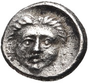 Trihemiobol, Greece (ancient), 380 BC - 320 BC reverse image