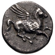 Trihemiobol obverse image