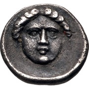 Trihemiobol, Greece (ancient), 380 BC - 320 BC reverse image