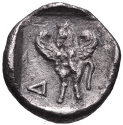 Diobol, Greece (ancient), 440 BC - 400 BC reverse image