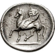 Diobol, Greece (ancient), 435 BC - 280 BC reverse image