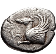 Hemidrachm obverse image