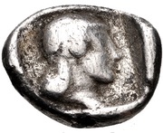 Drachm, Greece (ancient), 470 BC - 450 BC reverse image