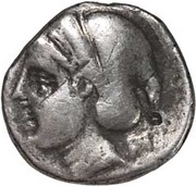 Drachm, Greece (ancient), 400 BC - 300 BC reverse image