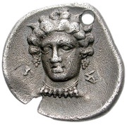 Drachm, Greece (ancient), 380 BC - 350 BC reverse image