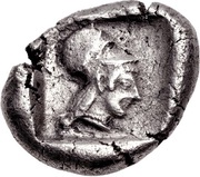 Stater, Greece (ancient), 470 BC - 450 BC reverse image